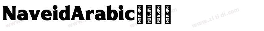 NaveidArabic字体转换