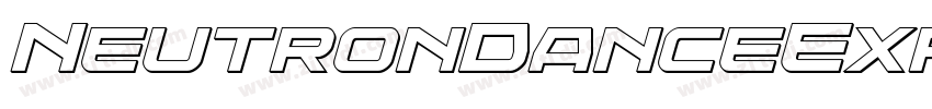 NeutronDanceExpanded字体转换