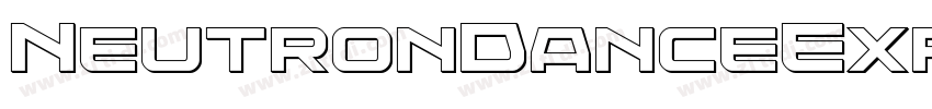 NeutronDanceExpanded字体转换