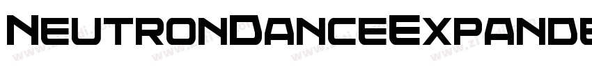 NeutronDanceExpanded字体转换