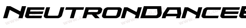 NeutronDanceExpanded字体转换