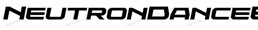 NeutronDanceExpanded字体转换
