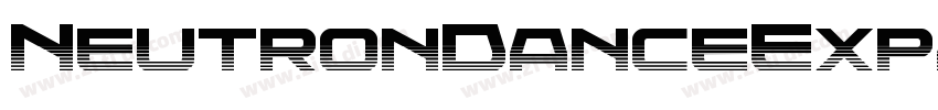 NeutronDanceExpanded字体转换