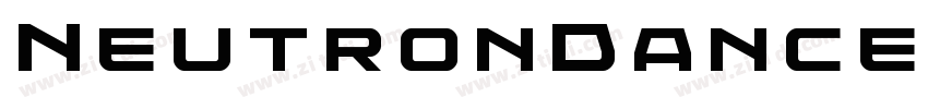 NeutronDanceExpanded字体转换