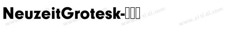 NeuzeitGrotesk字体转换