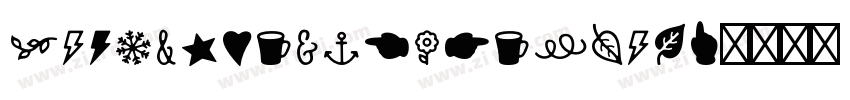NexaRustScriptLDemo字体转换 NexaRustScriptLDemo字体转换