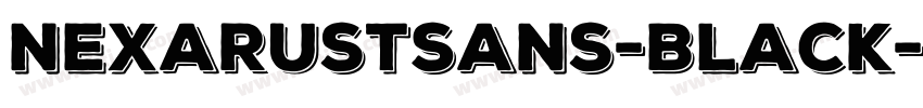 NexaRustSans-Black字体转换 NexaRustSans-Black字体转换