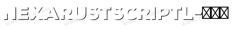NexaRustScriptL字体转换