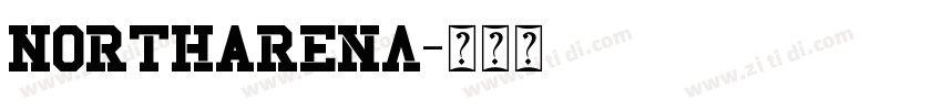 NorthArena字体转换