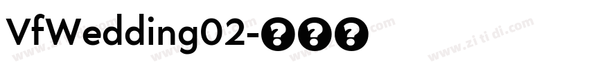 VfWedding02字体转换