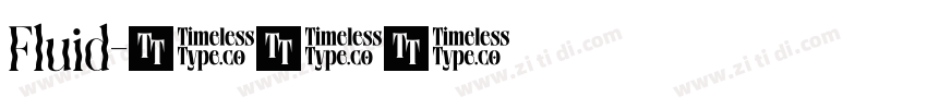 Fluid字体转换
