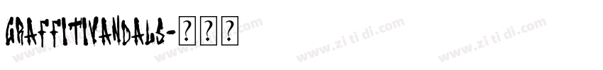 GraffitiVandals字体转换