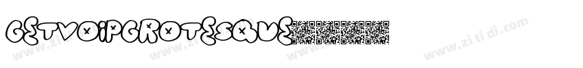 GetVoIPGrotesque字体转换