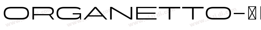 Organetto字体转换