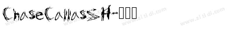 ChaseCallasSH字体转换