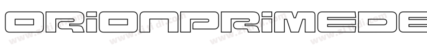 OrionPrimeDemo字体转换