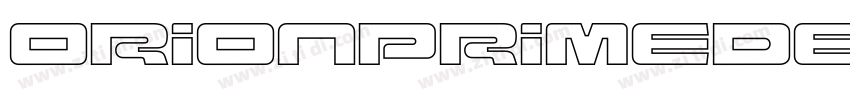 OrionPrimeDemo字体转换