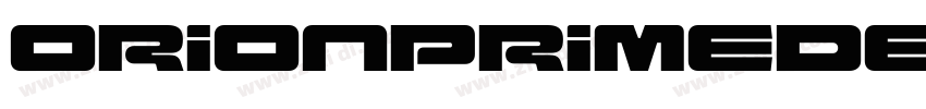 OrionPrimeDemo字体转换