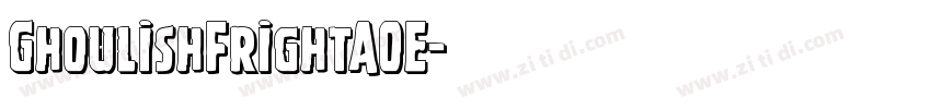 GhoulishFrightAOE字体转换