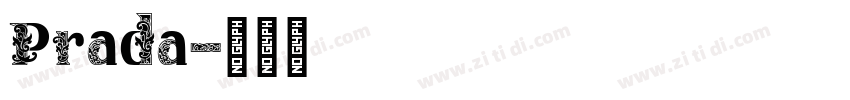 Prada字体转换