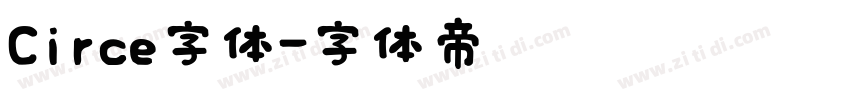 Circe字体字体转换