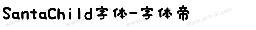 SantaChild字体字体转换