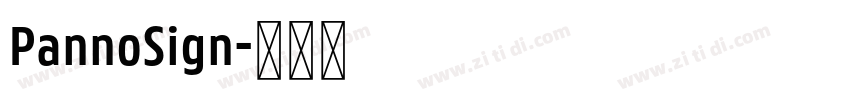 PannoSign字体转换