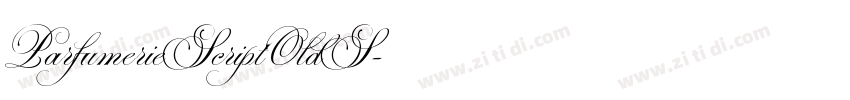 ParfumerieScriptOldS字体转换