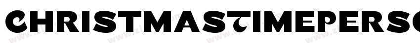 ChristmasTimePersona字体转换