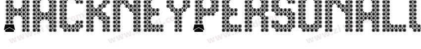 HackneyPersonalUseOn字体转换 HackneyPersonalUseOn字体转换