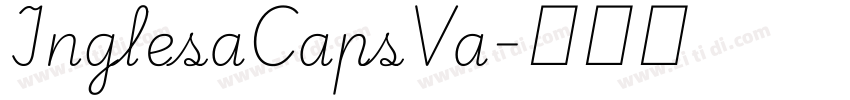 InglesaCapsVa字体转换