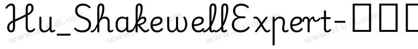Hu_ShakewellExpert字体转换