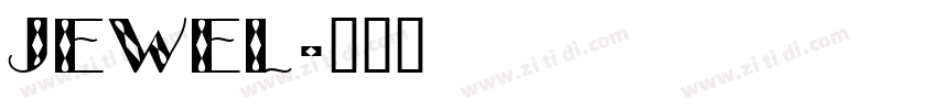 Jewel字体转换