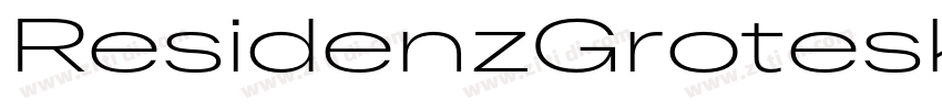 ResidenzGroteskTrial字体转换
