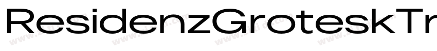 ResidenzGroteskTrial字体转换 ResidenzGroteskTrial字体转换