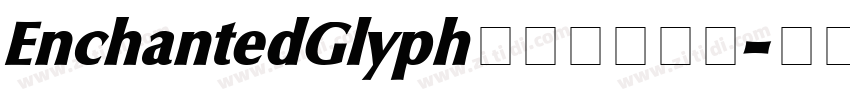 EnchantedGlyph（魔法符文风字体转换