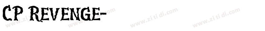 CP_Revenge字体转换