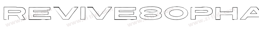 Revive80Phatt字体转换