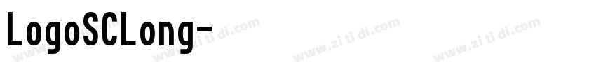 LogoSCLong字体转换