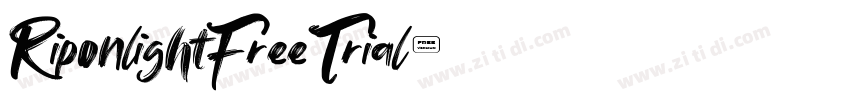 RiponlightFreeTrial字体转换