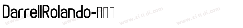 DarrellRolando字体转换