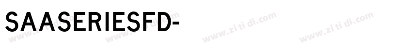 SaaSeriesFD字体转换