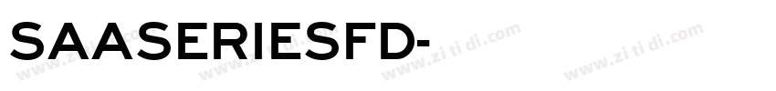 SaaSeriesFD字体转换