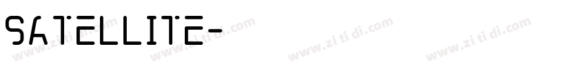 Satellite字体转换