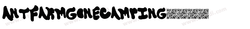 AntFarmGoneCamping字体转换