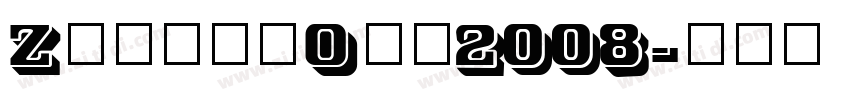 ZawgyiOne2008字体转换