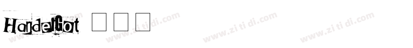 HandelGot字体转换