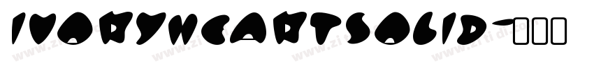 IvoryHeartSolid字体转换