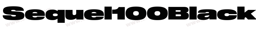 Sequel100Black字体转换 Sequel100Black字体转换
