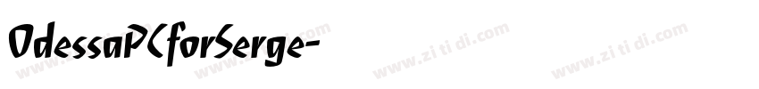 OdessaPCforSerge字体转换